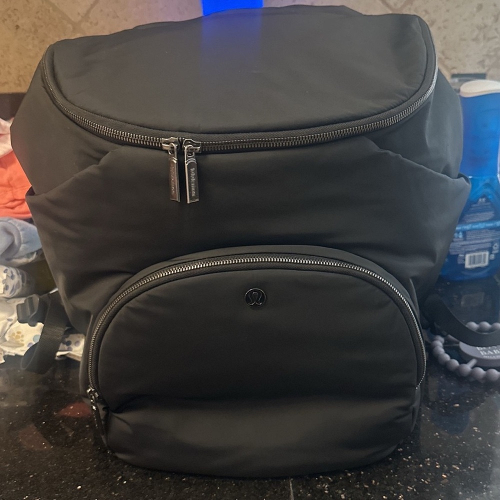 Lululemon diaper bag